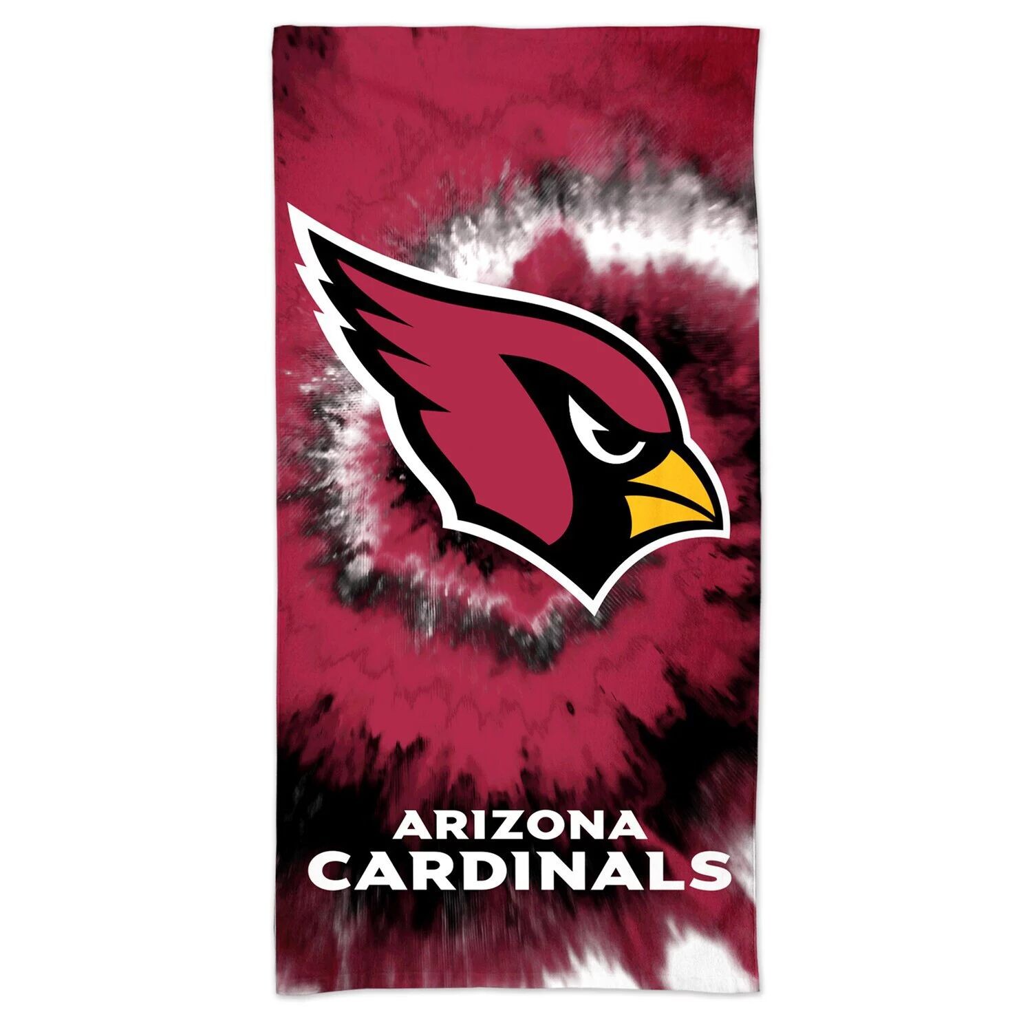Пляжное полотенце Spectra WinCraft Arizona Cardinals 60 x 30 дюймов с принтом тай-дай
Пляжное полотенце Spectra WinCraft Arizona Cardinals 60 x 30 дюймов с принтом тай-дай
