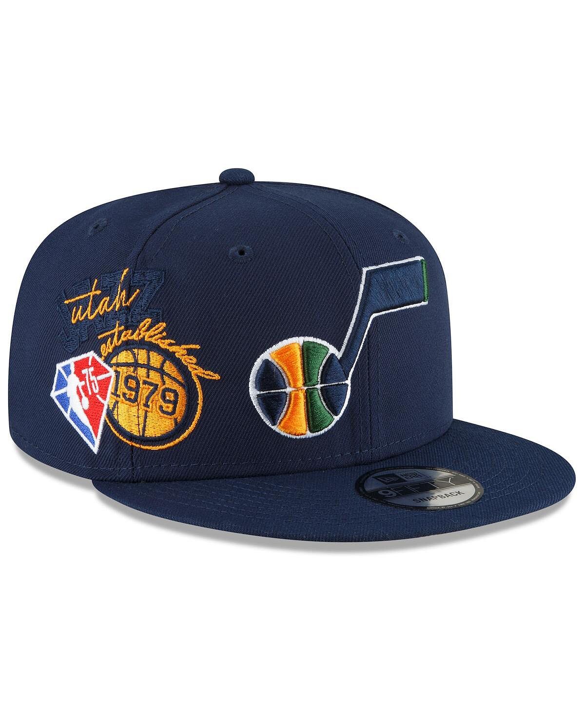 Мужская темно-синяя регулируемая кепка Utah Jazz Back Half 9FIFTY Snapback New Era
Мужская темно-синяя регулируемая кепка Utah Jazz Back Half 9FIFTY Snapback New Era