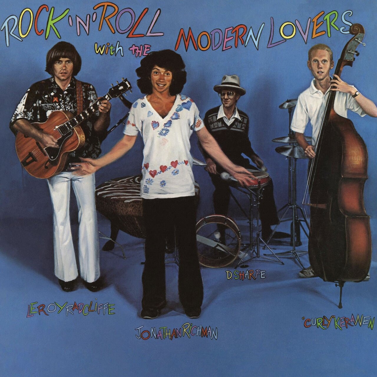 Виниловая пластинка Richman, Jonathan & The Modern Lovers - Rock N Roll With The Modern Lovers
Виниловая пластинка Richman, Jonathan & The Modern Lovers - Rock N Roll With The Modern Lovers