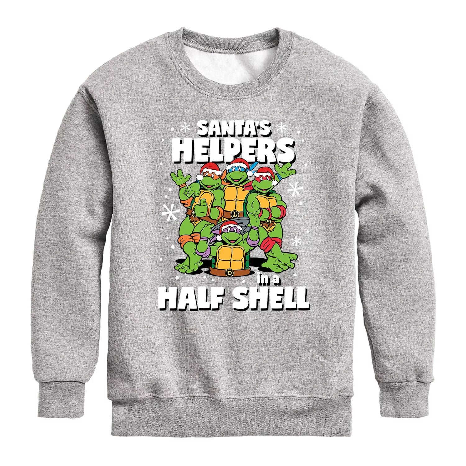 Толстовка с графическим рисунком TMNT Santa's Helpers Shell для мальчиков 8–20 лет Licensed Character
Толстовка с графическим рисунком TMNT Santa's Helpers Shell для мальчиков 8–20 лет Licensed Character
