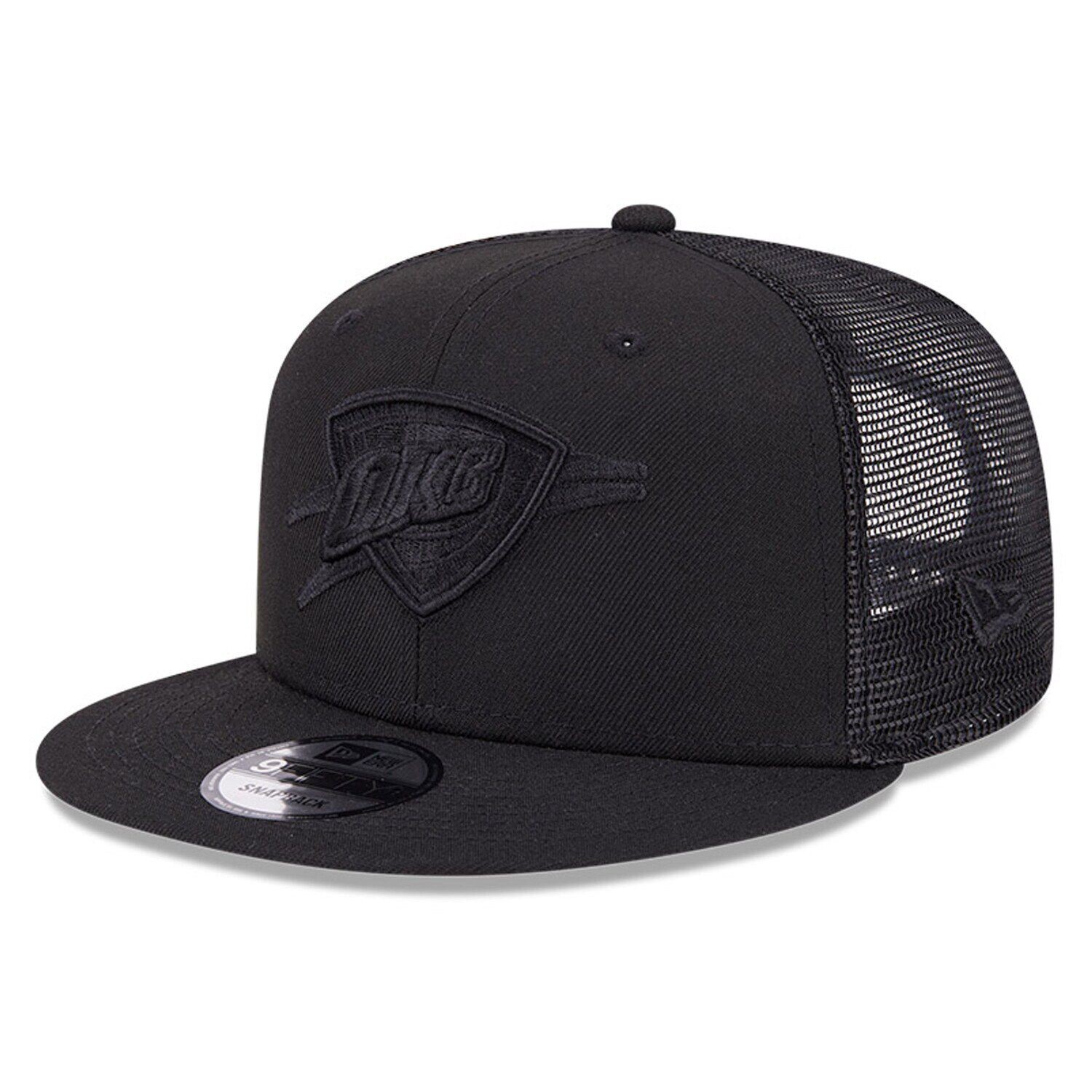 Мужская черная кепка New Era Oklahoma City Thunder Classic 9FIFTY Trucker Snapback
Мужская черная кепка New Era Oklahoma City Thunder Classic 9FIFTY Trucker Snapback