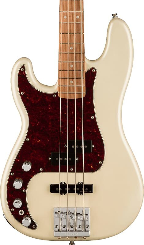 Басс гитара Fender Player Plus Precision Electric Bass. Left-Hand, Pau Ferro Fingerboard, Olympic Pearl
Басс гитара Fender Player Plus Precision Electric Bass. Left-Hand, Pau Ferro Fingerboard, Olympic Pearl