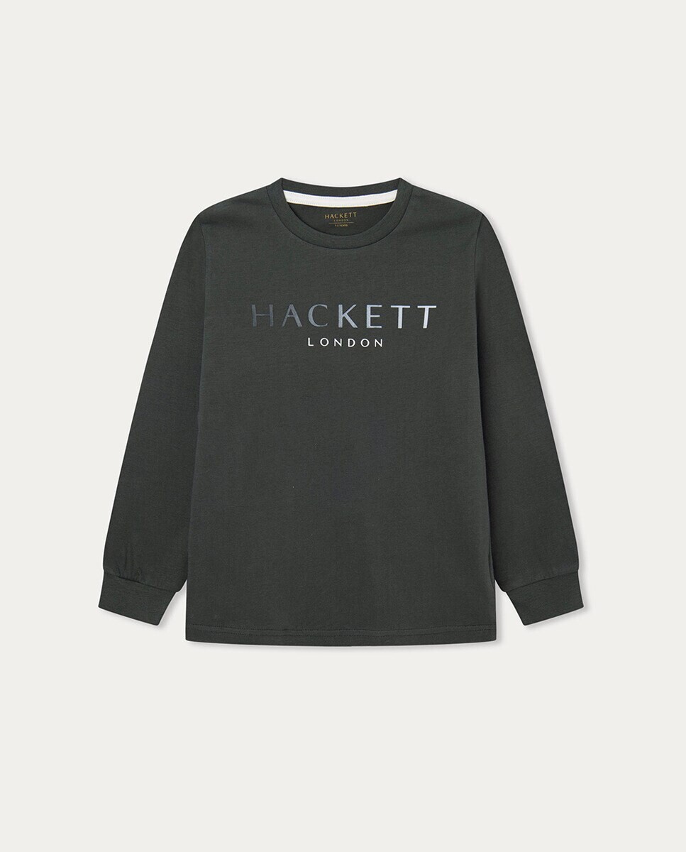 Футболка для мальчика с длинными рукавами и градиентным логотипом Hackett, зеленый
Футболка для мальчика с длинными рукавами и градиентным логотипом Hackett, зеленый