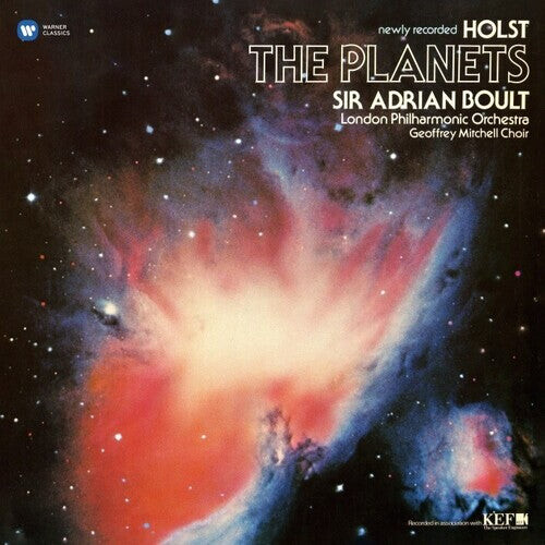 Виниловая пластинка London Philharmonic Orchestra / Boult, Sir Adrian: Holst: The Planets
Виниловая пластинка London Philharmonic Orchestra / Boult, Sir Adrian: Holst: The Planets