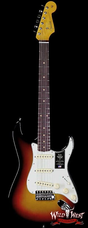 Электрогитара Fender American Vintage II 1961 Stratocaster Rosewood Fingerboard 3-Color Sunburst
Электрогитара Fender American Vintage II 1961 Stratocaster Rosewood Fingerboard 3-Color Sunburst