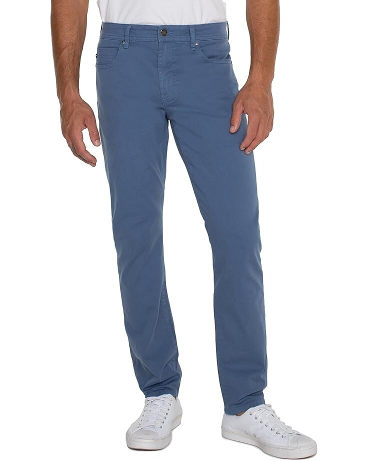 Джинсы Liverpool Los Angeles Kingston Modern Straight Peached Colored Twill, цвет Coronet Blue
Джинсы Liverpool Los Angeles Kingston Modern Straight Peached Colored Twill, цвет Coronet Blue