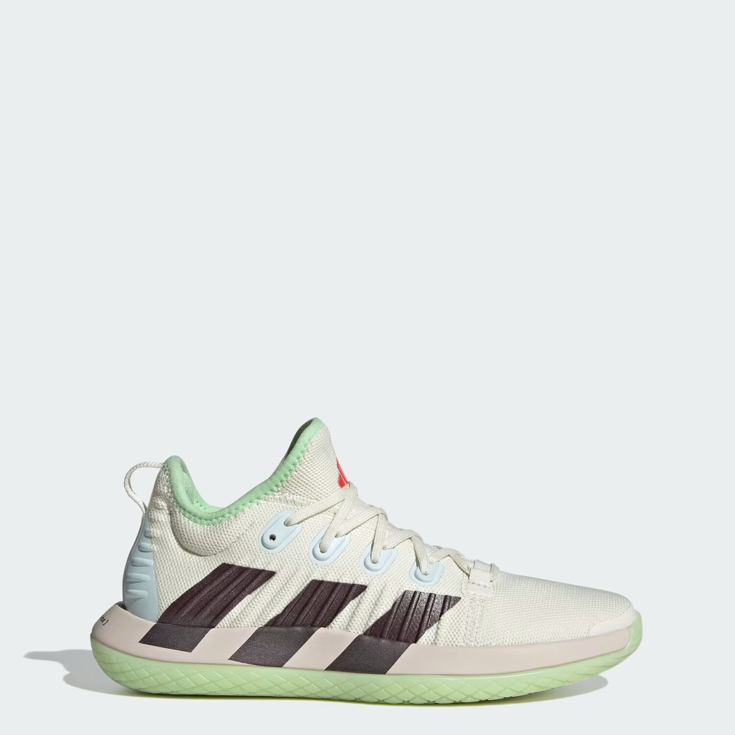 Кроссовки Гандбольные Stabil Next Gen Adidas, цвет Off White/Aurora Met./Semi Green Spark
Кроссовки Гандбольные Stabil Next Gen Adidas, цвет Off White/Aurora Met./Semi Green Spark