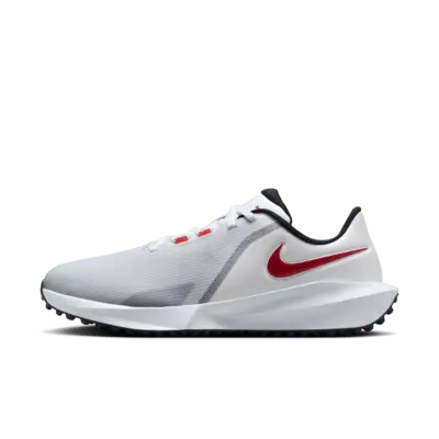 Кроссовки Nike Infinity G NN Golf Shoes (Wide), цвет White/Pure Platinum/Black/University Red
Кроссовки Nike Infinity G NN Golf Shoes (Wide), цвет White/Pure Platinum/Black/University Red