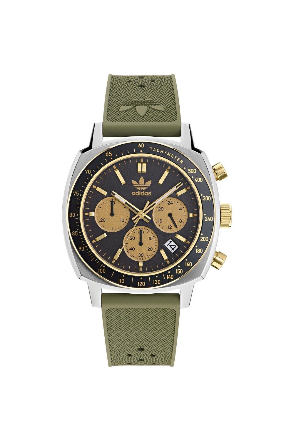 Модные часы Master Originals One Chrono из нержавеющей стали — Aofh23504 adidas Originals, зеленый
Модные часы Master Originals One Chrono из нержавеющей стали — Aofh23504 adidas Originals, зеленый