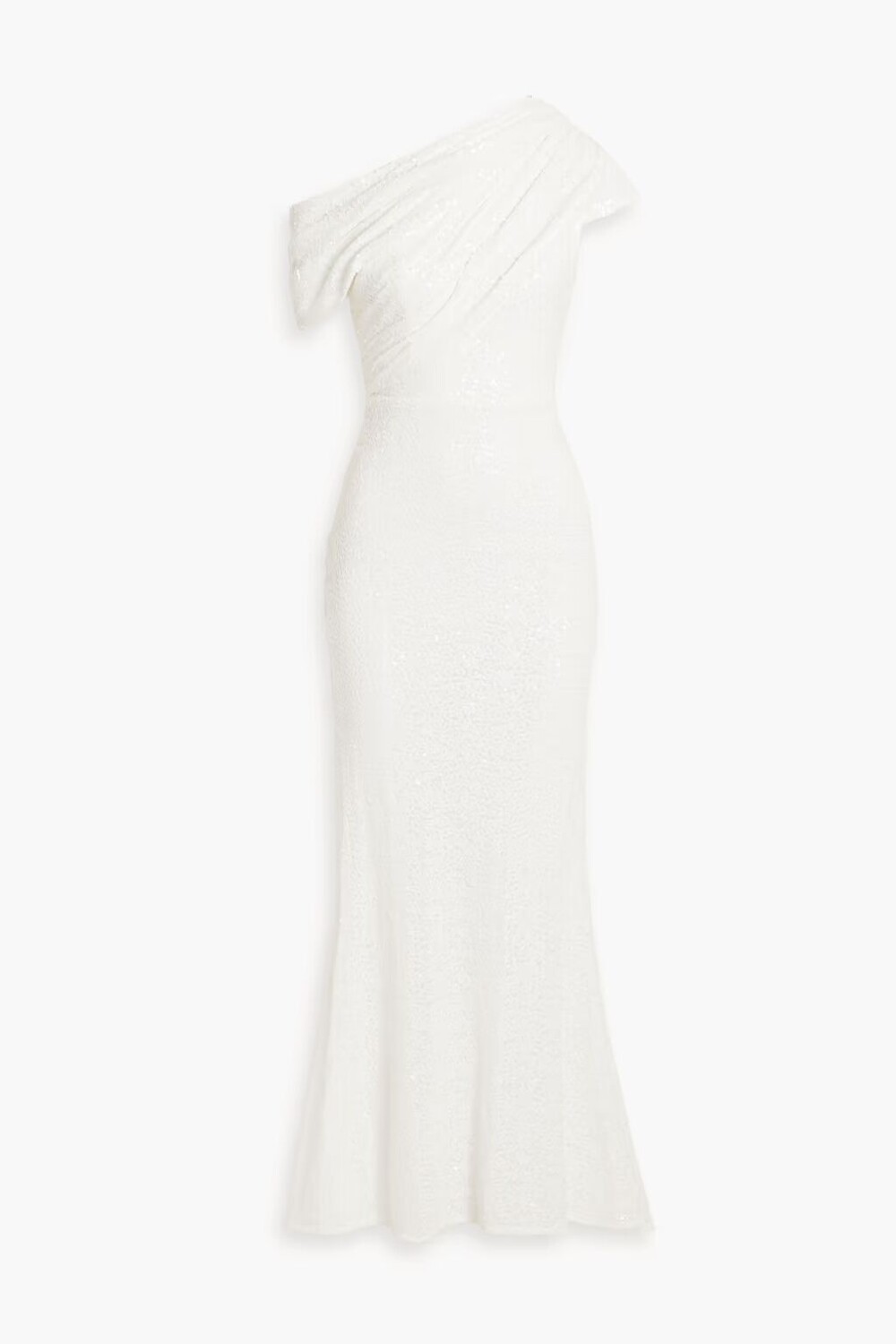 Платье из тюля с пайетками и драпировкой на одно плечо Badgley Mischka, слоновая кость
Платье из тюля с пайетками и драпировкой на одно плечо Badgley Mischka, слоновая кость