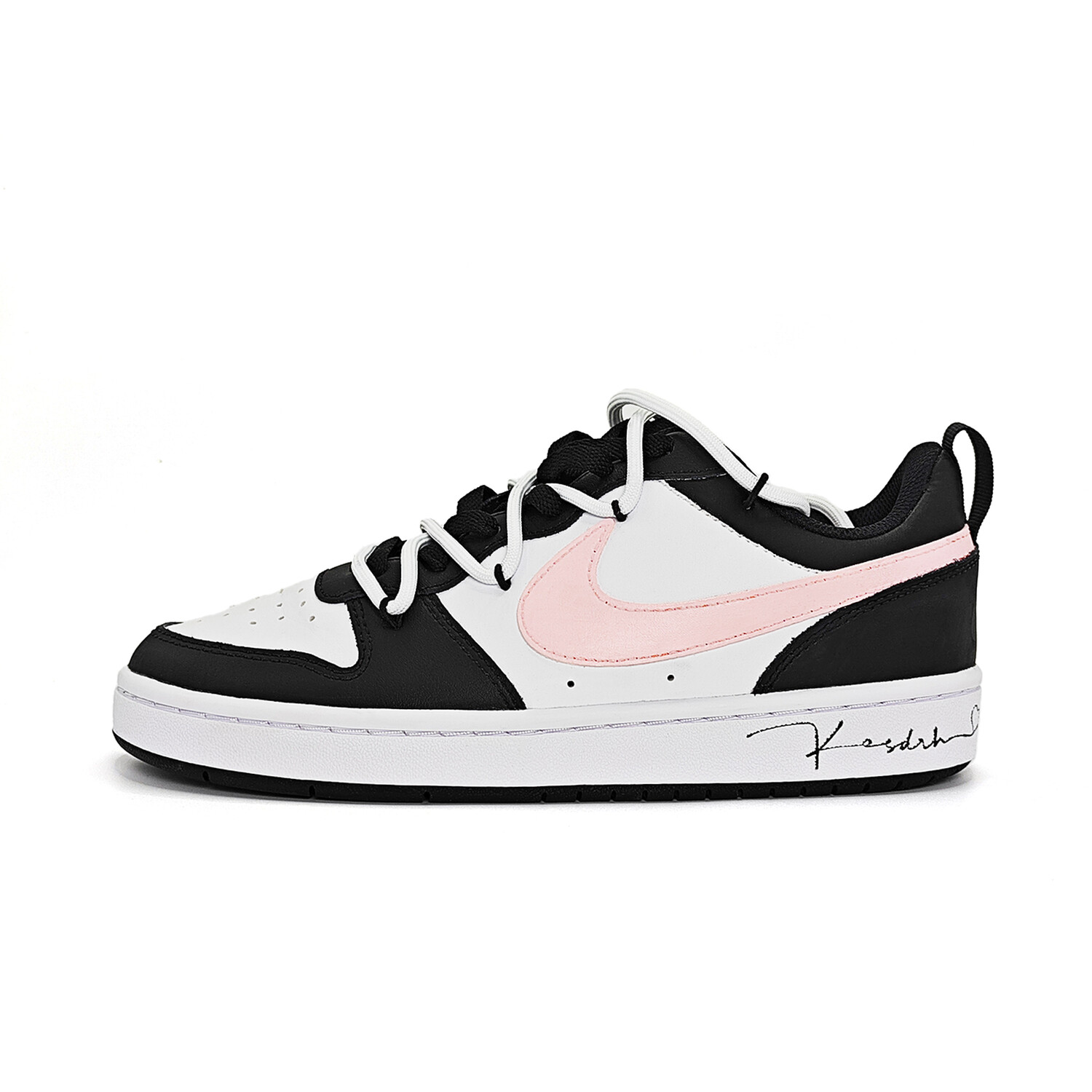 Кроссовки Nike Court Borough 2 Skateboarding Shoes Women's Low-top Black/Pink/White, розовый
Кроссовки Nike Court Borough 2 Skateboarding Shoes Women's Low-top Black/Pink/White, розовый
