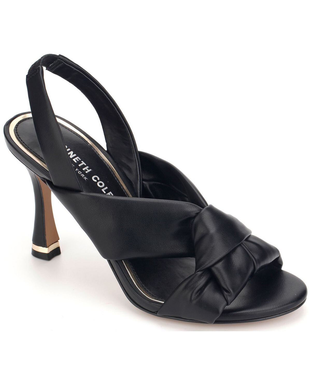Женские модельные босоножки на каблуке с пяткой и узлом Blanche Kenneth Cole New York, черный
Женские модельные босоножки на каблуке с пяткой и узлом Blanche Kenneth Cole New York, черный