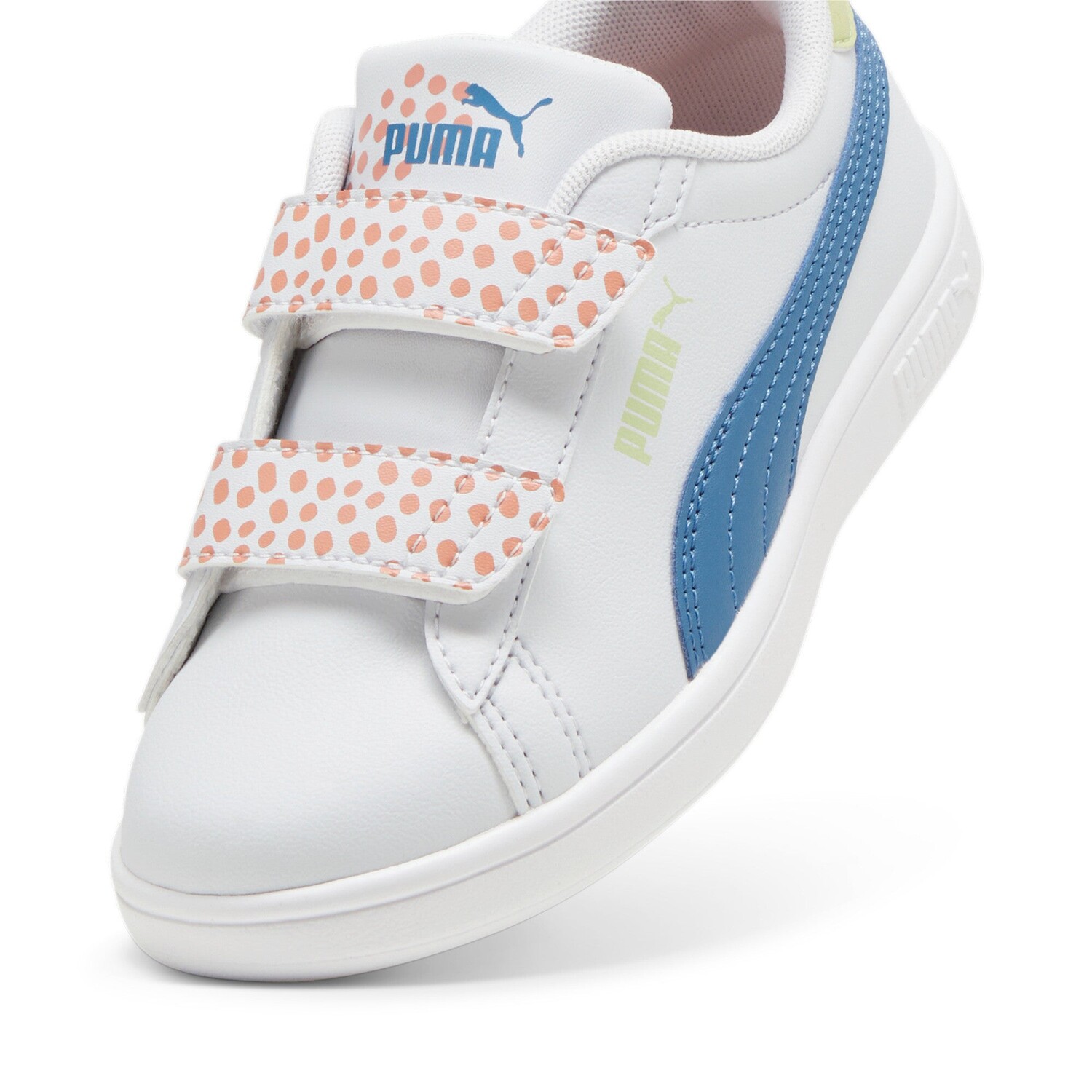 Кроссовки PUMA Little Kids Smash 3.0 FC V Little, цвет Silver Mist/Blue Horizon/White
Кроссовки PUMA Little Kids Smash 3.0 FC V Little, цвет Silver Mist/Blue Horizon/White