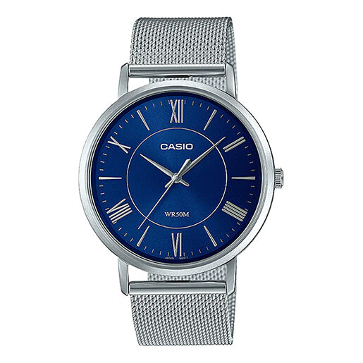 Часы Men's CASIO Dress Series waterproof quartz Watch 40mm Stainless Steel Strap Mens Blue Analog, синий
Часы Men's CASIO Dress Series waterproof quartz Watch 40mm Stainless Steel Strap Mens Blue Analog, синий