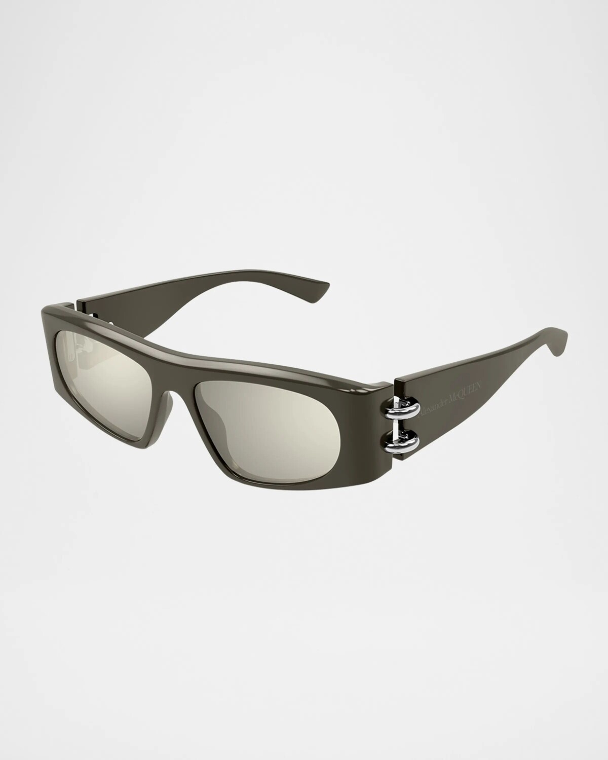 Мужские прямоугольные солнцезащитные очки из ацетата AM0471SM Alexander Mcqueen, цвет Shiny Solid Taupe
Мужские прямоугольные солнцезащитные очки из ацетата AM0471SM Alexander Mcqueen, цвет Shiny Solid Taupe