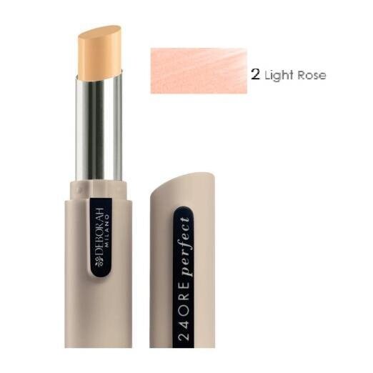 Оттенок 02 Light Rose, 1,6 г Deborah, 24 Ore Perfect Cover Stick Concealer
Оттенок 02 Light Rose, 1,6 г Deborah, 24 Ore Perfect Cover Stick Concealer