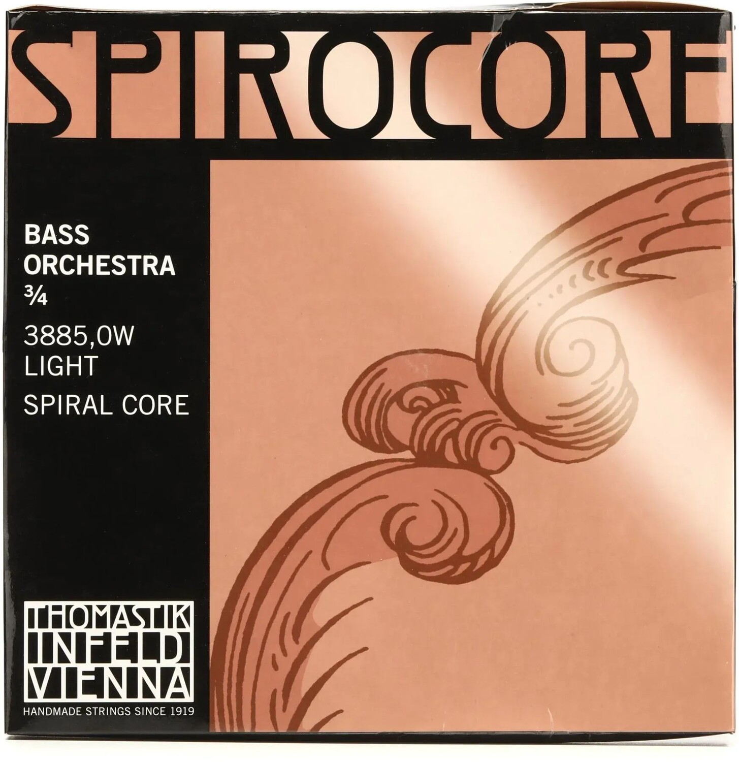 Thomastik-Infeld 3885 Spirocore Orchestra Набор струн для двойной бас-гитары, размер 3/4, Weich
Thomastik-Infeld 3885 Spirocore Orchestra Набор струн для двойной бас-гитары, размер 3/4, Weich
