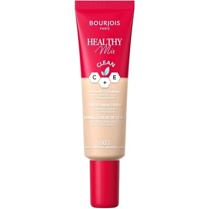 Bourjois Healthy Mix Тональный крем для очищения кожи 003 Medium Light 30 мл, Коричневый
Bourjois Healthy Mix Тональный крем для очищения кожи 003 Medium Light 30 мл, Коричневый