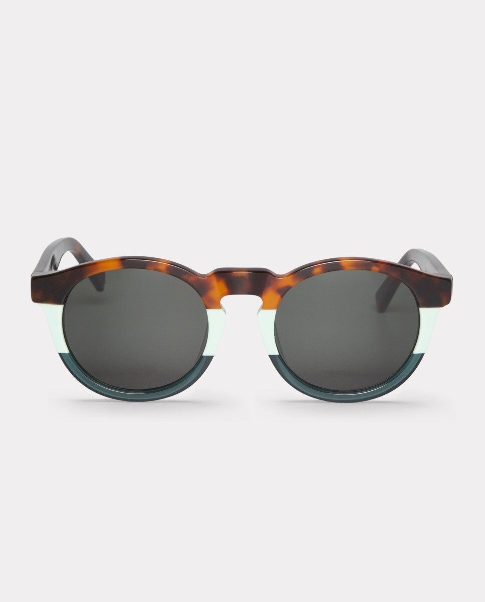 Круглые разноцветные солнцезащитные очки унисекс из ацетата Mr. Boho, мультиколор
Круглые разноцветные солнцезащитные очки унисекс из ацетата Mr. Boho, мультиколор