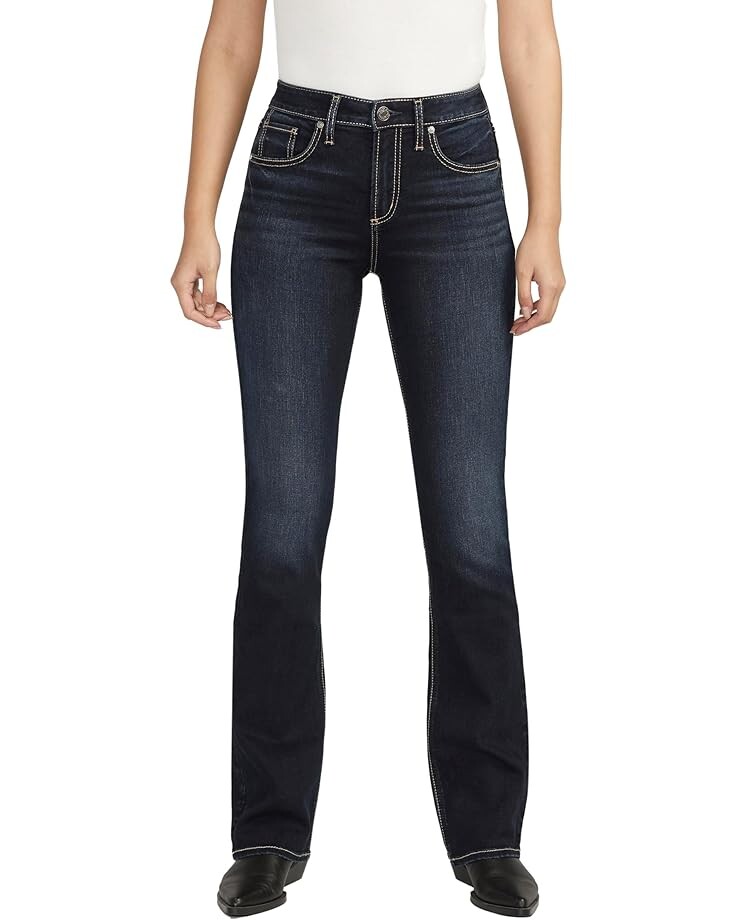 Джинсы Silver Jeans Co. Avery High-Rise Slim Bootcut Jeans L94627EDB484, цвет Indigo
Джинсы Silver Jeans Co. Avery High-Rise Slim Bootcut Jeans L94627EDB484, цвет Indigo