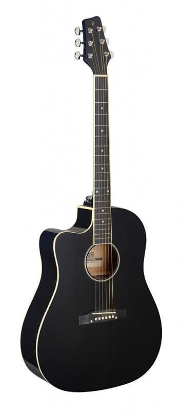 Акустическая гитара Stagg SA35 DSCE-BK LH Dreadnought Cutaway Basswood Top 6-String Acoustic-Electric Guitar For Lefty
Акустическая гитара Stagg SA35 DSCE-BK LH Dreadnought Cutaway Basswood Top 6-String Acoustic-Electric Guitar For Lefty