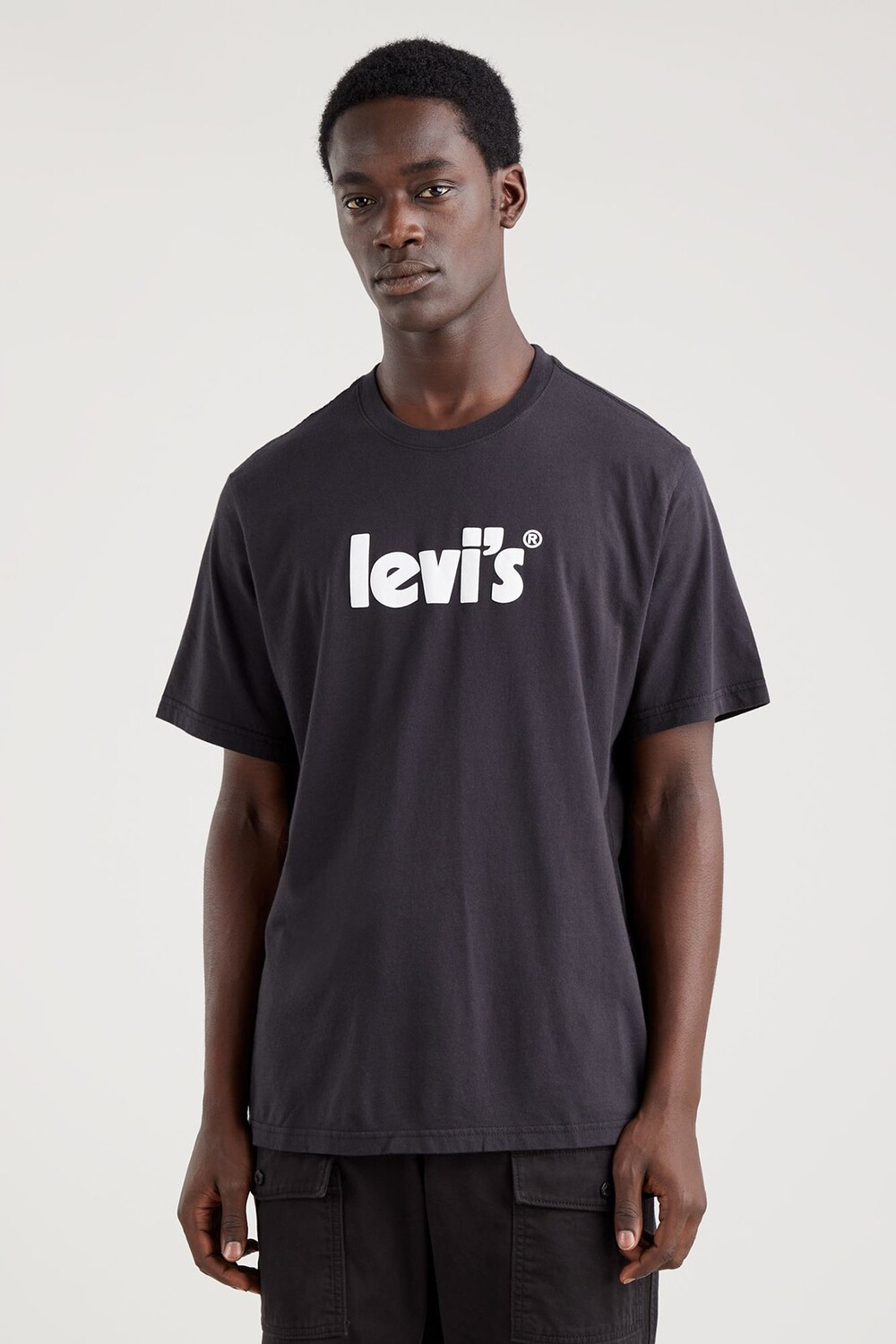 Мужская футболка свободного покроя с круглым вырезом из 100% хлопка 16143 Levi's, черный
Мужская футболка свободного покроя с круглым вырезом из 100% хлопка 16143 Levi's, черный