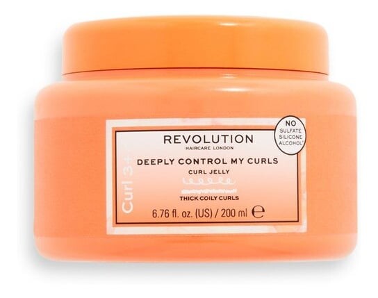 Гелевая маска для вьющихся волос, 200мл Revolution Haircare, Control My Curls Curl Jelly
Гелевая маска для вьющихся волос, 200мл Revolution Haircare, Control My Curls Curl Jelly