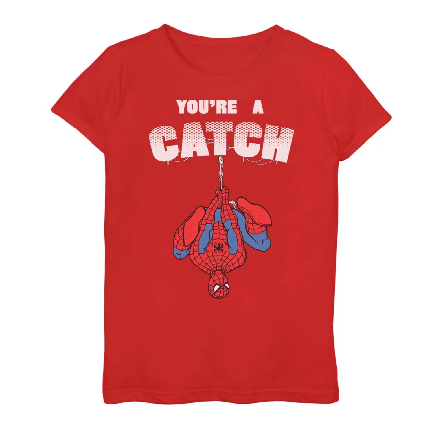 Футболка с рисунком Marvel You're A Catch для девочек 7–16 лет Licensed Character
Футболка с рисунком Marvel You're A Catch для девочек 7–16 лет Licensed Character