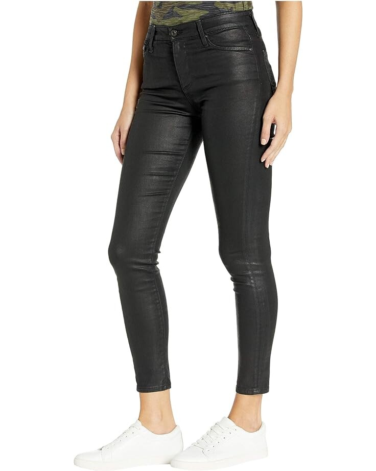 Брюки AG Jeans Farrah Skinny Ankle in Leatherette Light/Super Black, цвет Leatherette Light/Super Black
Брюки AG Jeans Farrah Skinny Ankle in Leatherette Light/Super Black, цвет Leatherette Light/Super Black