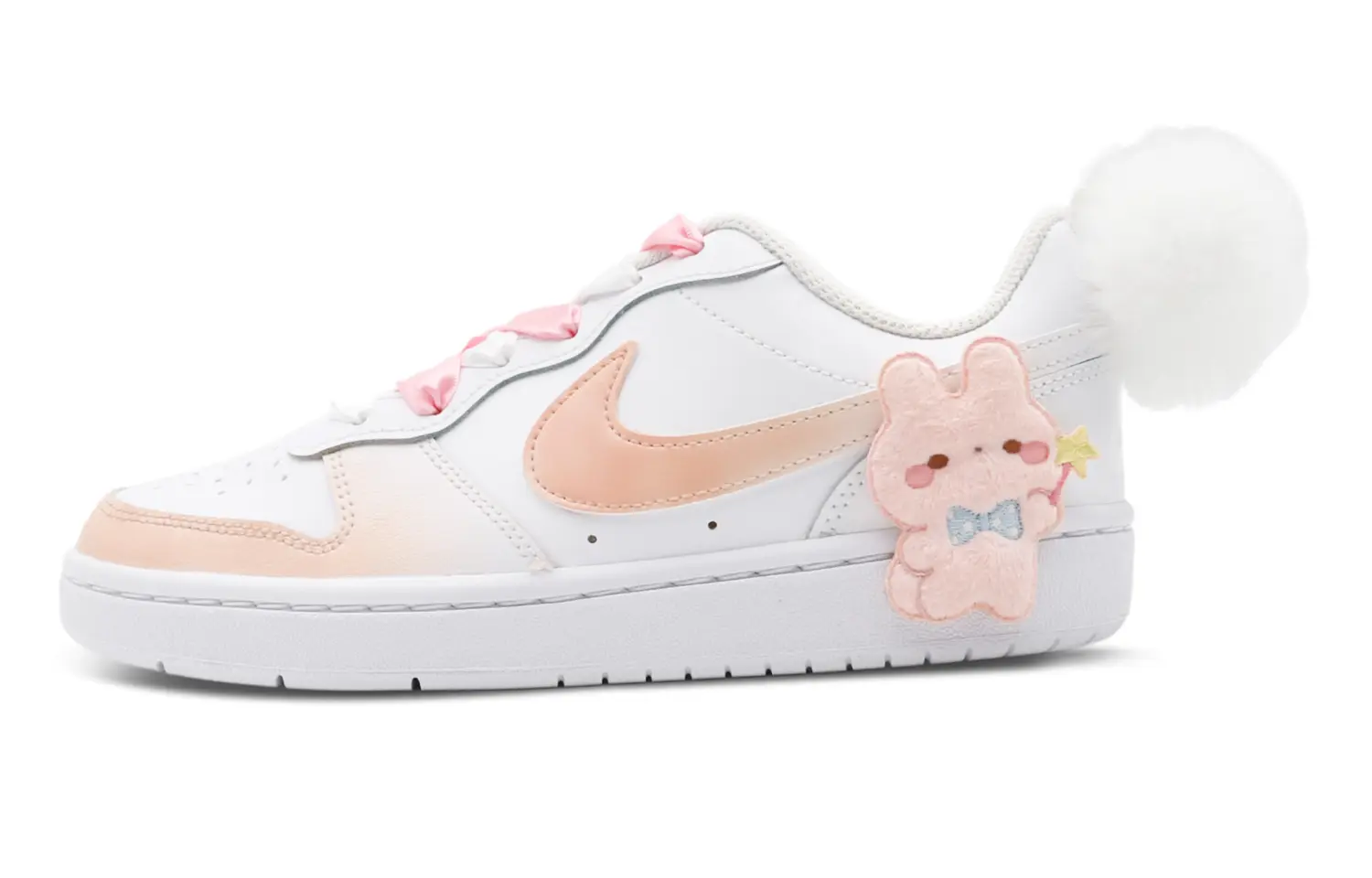 Кроссовки для скейтбординга Court Borough Series женские, низкие, белые/розовые Nike
Кроссовки для скейтбординга Court Borough Series женские, низкие, белые/розовые Nike