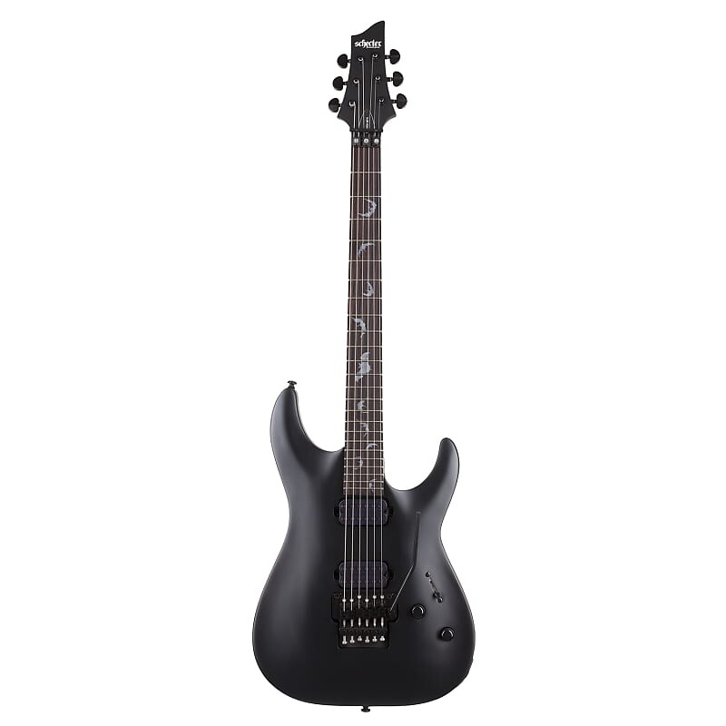 Электрогитара Schecter Damien 6 FR Guitar, Rosewood Fretboard, Floyd Rose, Satin Black
Электрогитара Schecter Damien 6 FR Guitar, Rosewood Fretboard, Floyd Rose, Satin Black