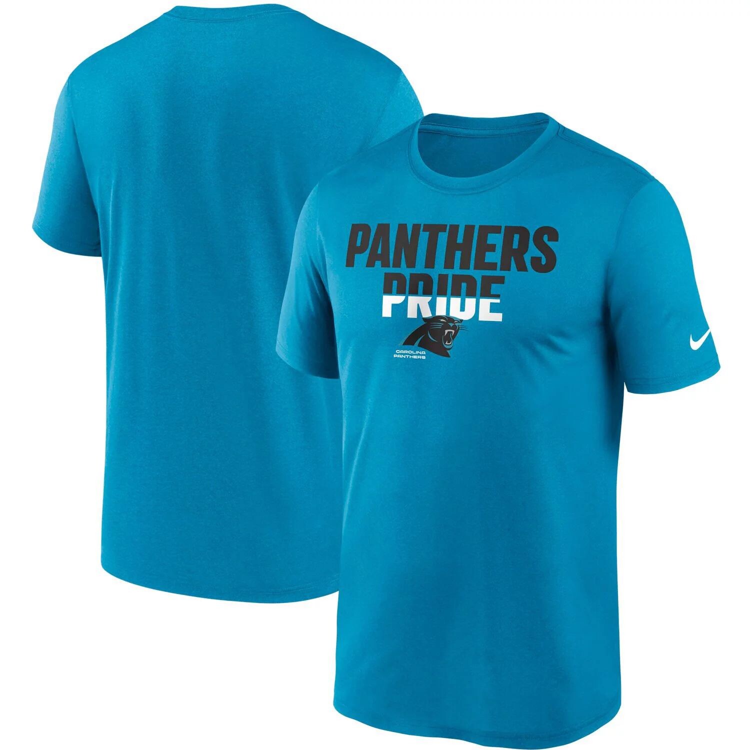 Мужская синяя футболка Carolina Panthers Legend Local Phrase Performance Nike, Синий
Мужская синяя футболка Carolina Panthers Legend Local Phrase Performance Nike, Синий