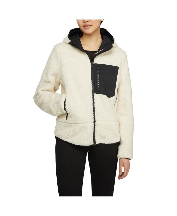 Женская куртка Blakely Boyfriend Fit из шерпы с фиксированным капюшоном Pajar, тан/бежевый
Женская куртка Blakely Boyfriend Fit из шерпы с фиксированным капюшоном Pajar, тан/бежевый