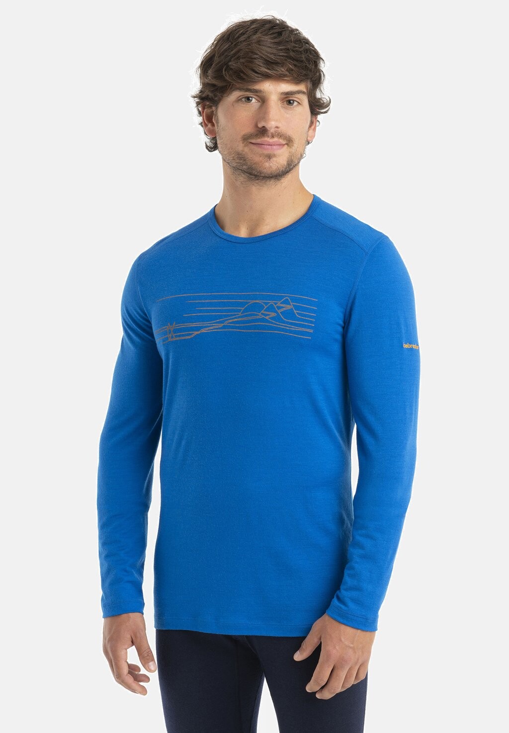 Футболка с длинным рукавом Merino 200 Oasis Ls Crewe Ski Stripes Icebreaker, лазурит
Футболка с длинным рукавом Merino 200 Oasis Ls Crewe Ski Stripes Icebreaker, лазурит