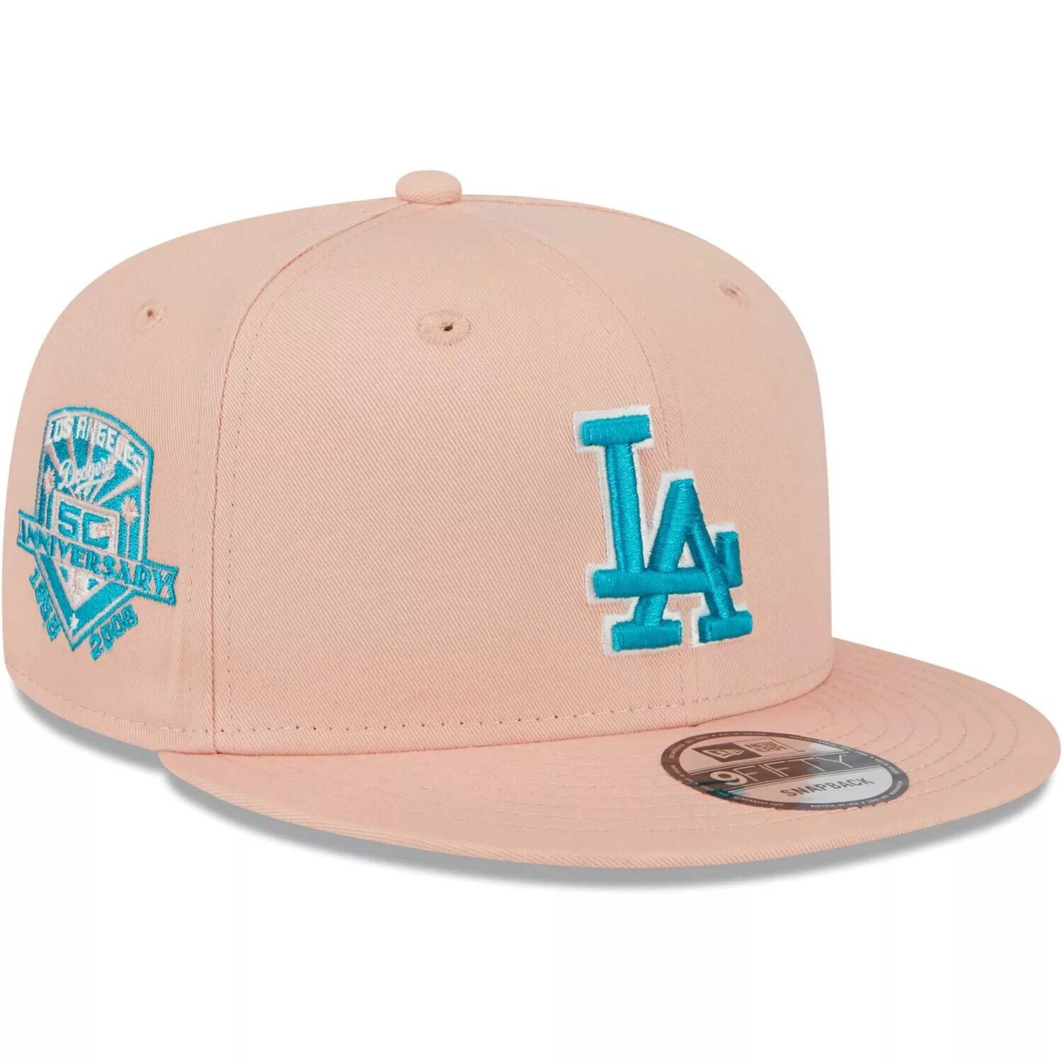 Мужская кепка New Era Pink Los Angeles Dodgers Sky Aqua Undervisor 9FIFTY Snapback
Мужская кепка New Era Pink Los Angeles Dodgers Sky Aqua Undervisor 9FIFTY Snapback