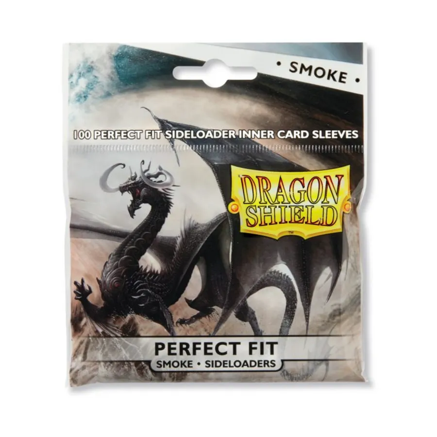 Рукава Perfect Fit с боковой загрузкой — дымчатый (100), Dragon Shield - Card Sleeves - Standard
Рукава Perfect Fit с боковой загрузкой — дымчатый (100), Dragon Shield - Card Sleeves - Standard