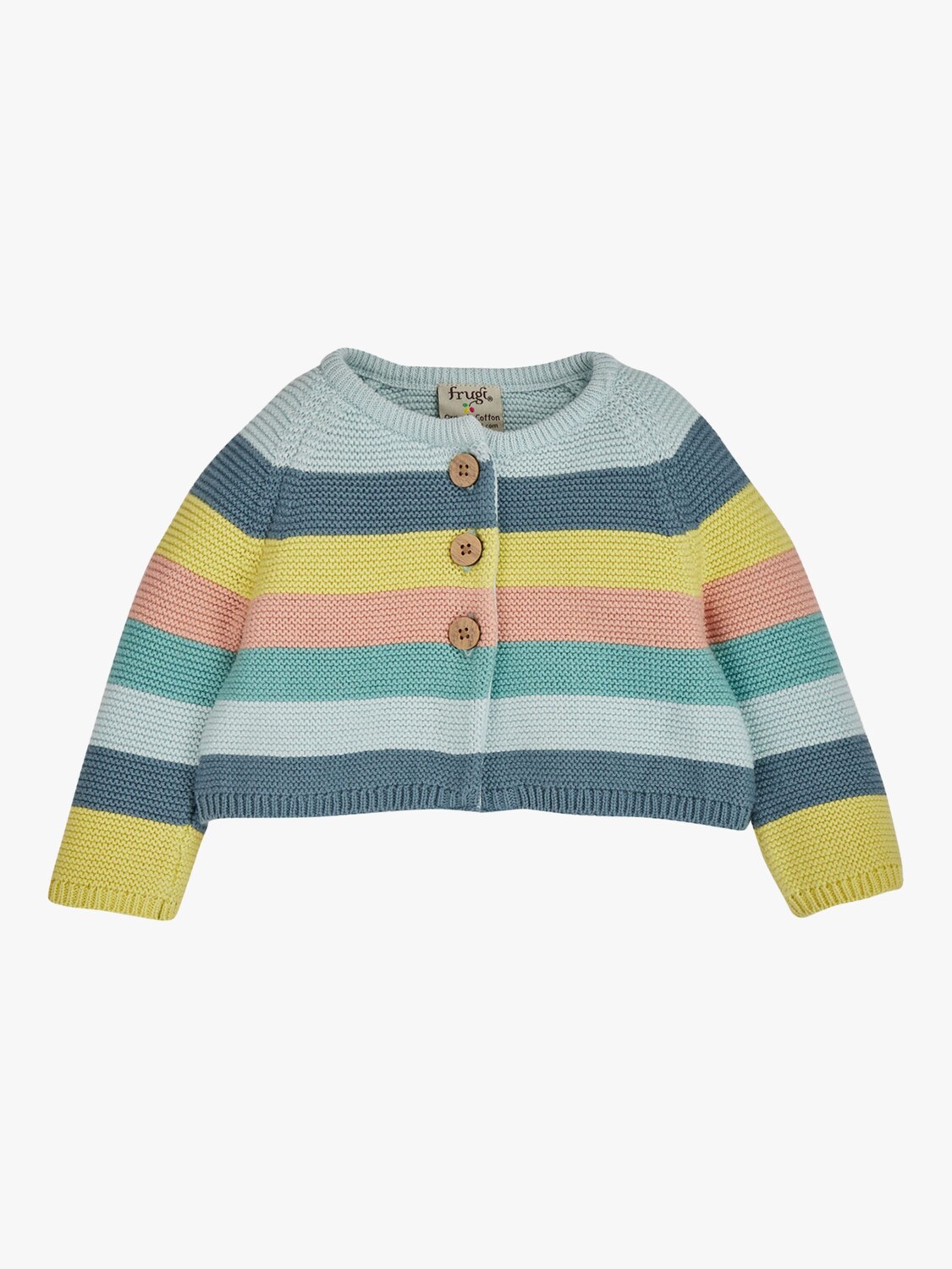 Кардиган в массивную полоску из органического хлопка Baby Bright As A Button Frugi, синий/мульти
Кардиган в массивную полоску из органического хлопка Baby Bright As A Button Frugi, синий/мульти