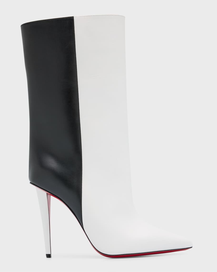 Двухцветные кожаные ботинки на красной подошве Astrilarge Christian Louboutin
Двухцветные кожаные ботинки на красной подошве Astrilarge Christian Louboutin