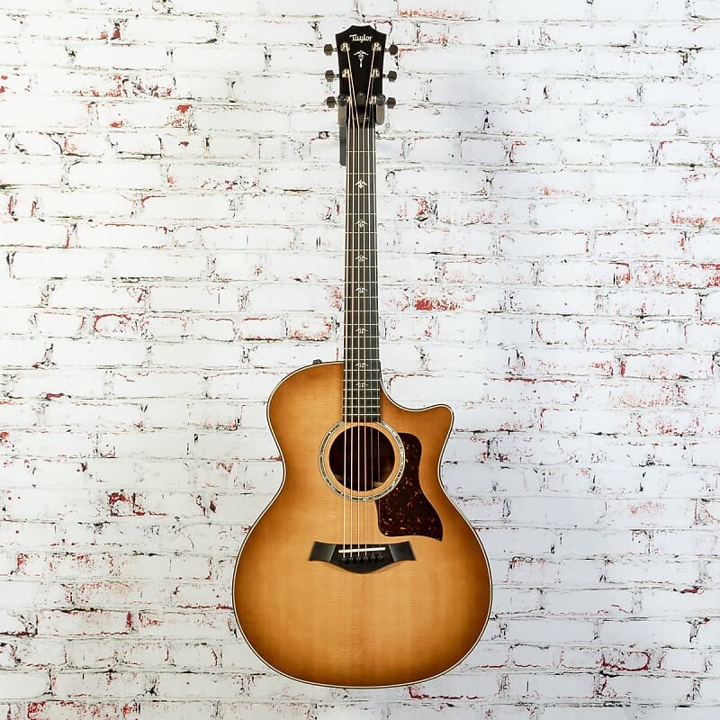 Акустическая гитара Taylor - 514ce Grand Auditorium - Acoustic-Electric Guitar - Sitka Spruce - Urban Ironbark- w/ Taylor Deluxe Hardshell Brown Case - x3059
Акустическая гитара Taylor - 514ce Grand Auditorium - Acoustic-Electric Guitar - Sitka Spruce - Urban Ironbark- w/ Taylor Deluxe Hardshell Brown Case - x3059