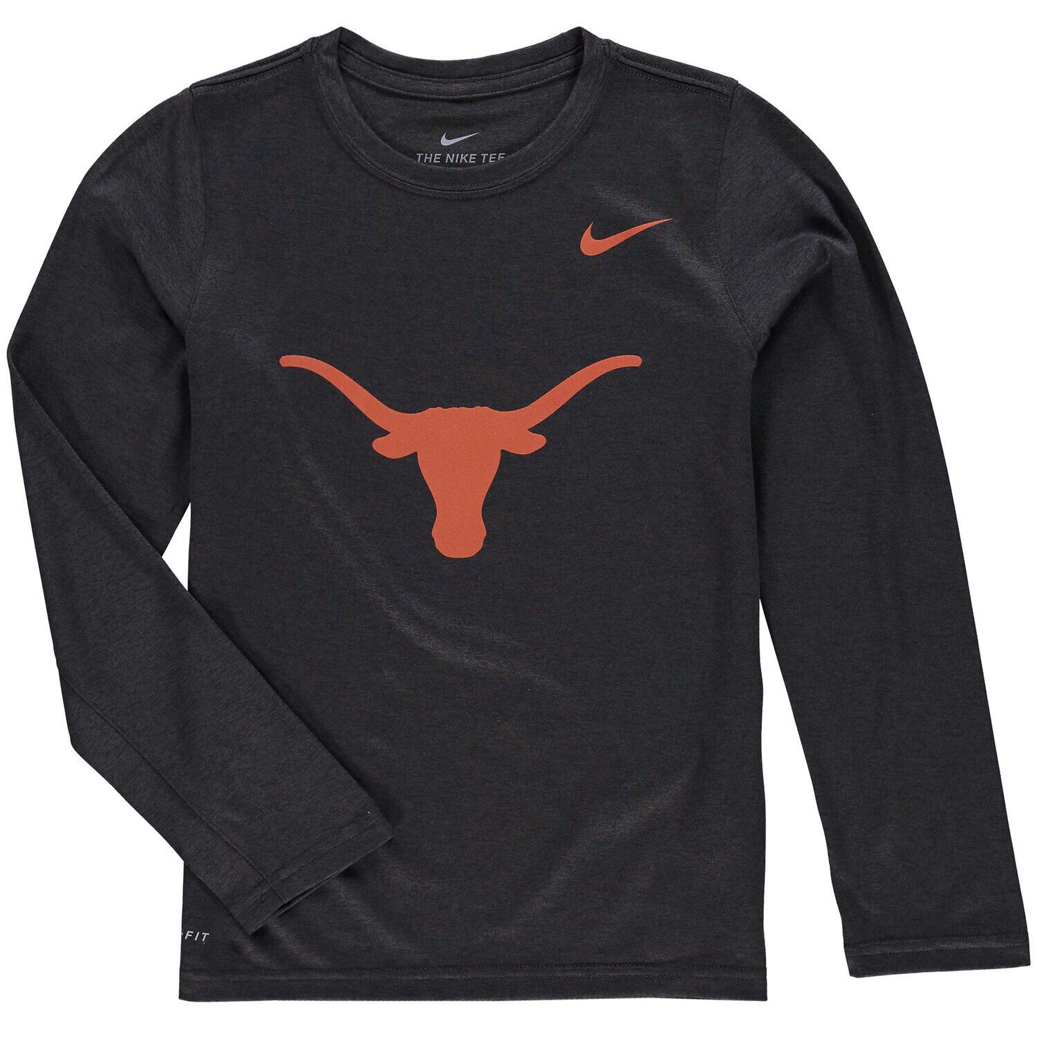 Молодежная серая футболка Nike с длинным рукавом и логотипом Texas Longhorns Legend Nike, Серый
Молодежная серая футболка Nike с длинным рукавом и логотипом Texas Longhorns Legend Nike, Серый