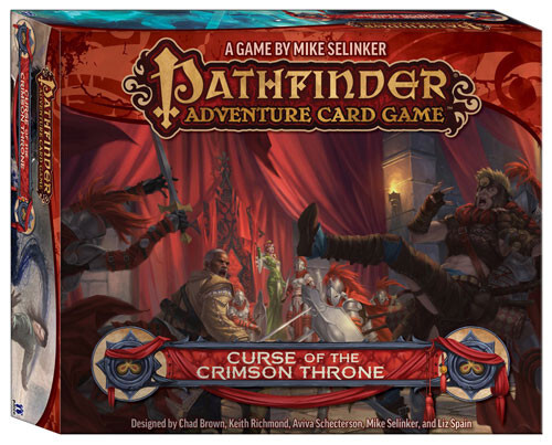 Настольная игра Paizo Publishing Pathfinder Adventure Card Game: Curse of the Crimson Throne Expansion
Настольная игра Paizo Publishing Pathfinder Adventure Card Game: Curse of the Crimson Throne Expansion