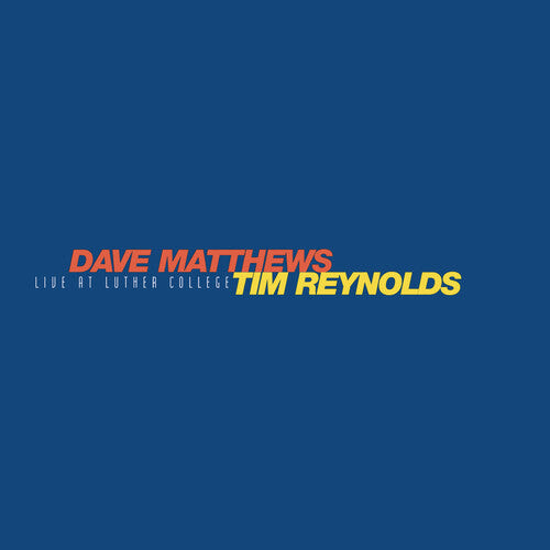 Виниловая пластинка Matthews, Dave / Reynolds, Tim: Live At Luther College
Виниловая пластинка Matthews, Dave / Reynolds, Tim: Live At Luther College