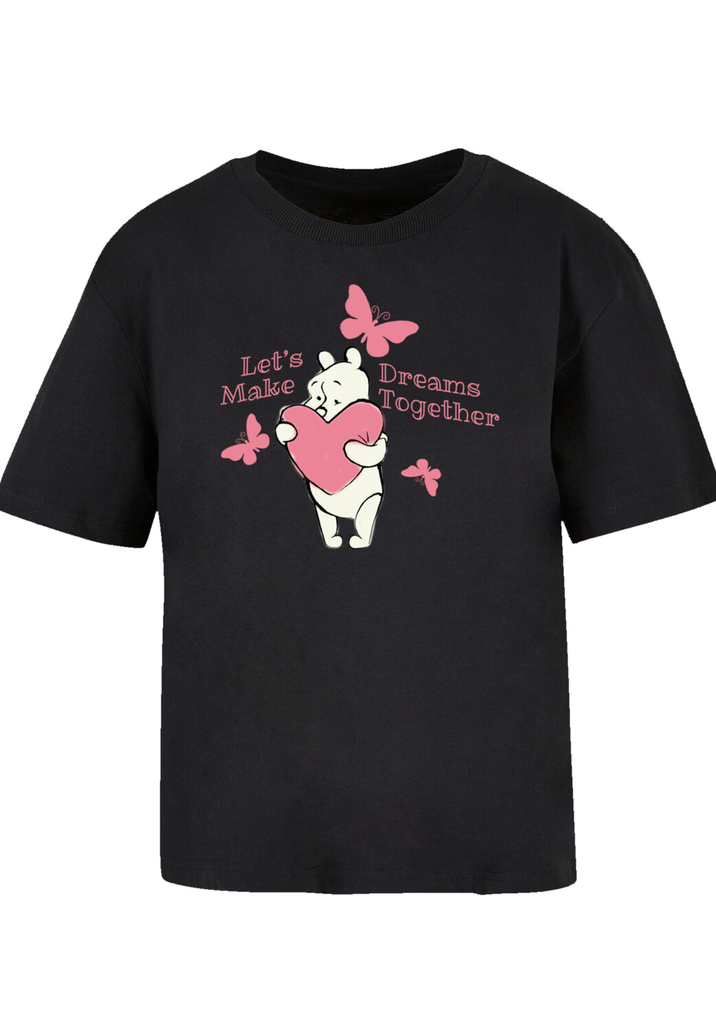 Футболка F4NT4STIC Ladies Everyday Tee Disney Winnie Puuh Let's Make Dreams Together, черный
Футболка F4NT4STIC Ladies Everyday Tee Disney Winnie Puuh Let's Make Dreams Together, черный