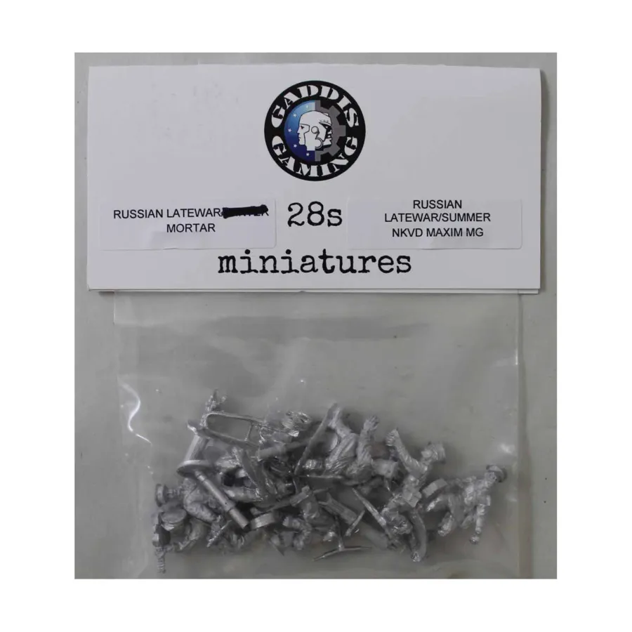 Летнее платье SLW НКВД Максим с минометом и расчетом, WWII Miniatures - Soviet - Late War - Infantry (28mm)
Летнее платье SLW НКВД Максим с минометом и расчетом, WWII Miniatures - Soviet - Late War - Infantry (28mm)