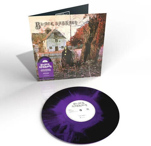 Виниловая пластинка Black Sabbath: Black Sabbath - Purple & Black Splatter Colored Vinyl
Виниловая пластинка Black Sabbath: Black Sabbath - Purple & Black Splatter Colored Vinyl