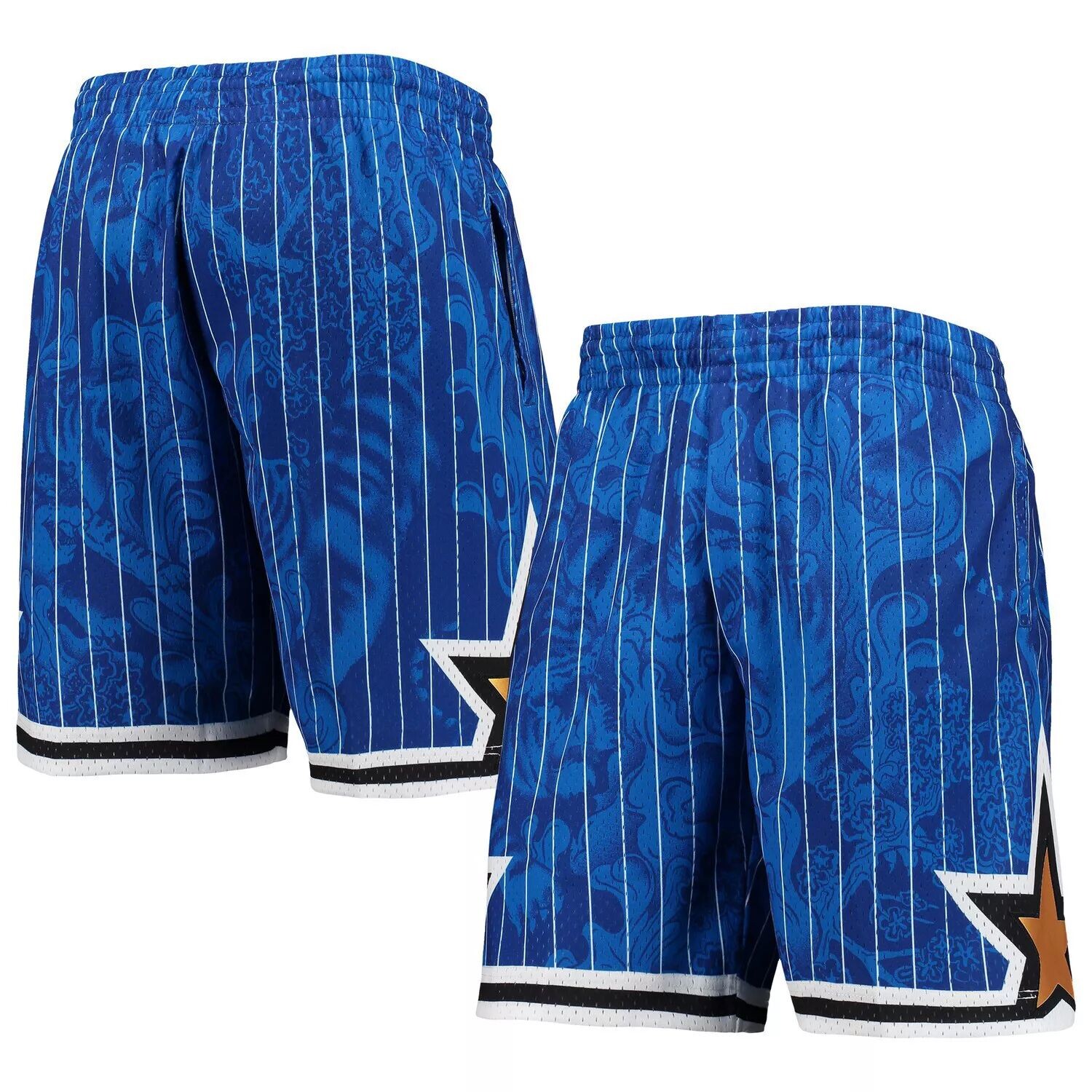 Мужские шорты Mitchell & Ness Blue Orlando Magic Hardwood Classics Lunar New Year Swingman
Мужские шорты Mitchell & Ness Blue Orlando Magic Hardwood Classics Lunar New Year Swingman