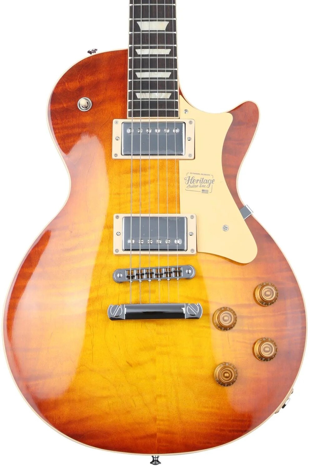 Электрогитара Heritage Standard H-150 — Almond Burst, эксклюзивно для Sweetwater
Электрогитара Heritage Standard H-150 — Almond Burst, эксклюзивно для Sweetwater