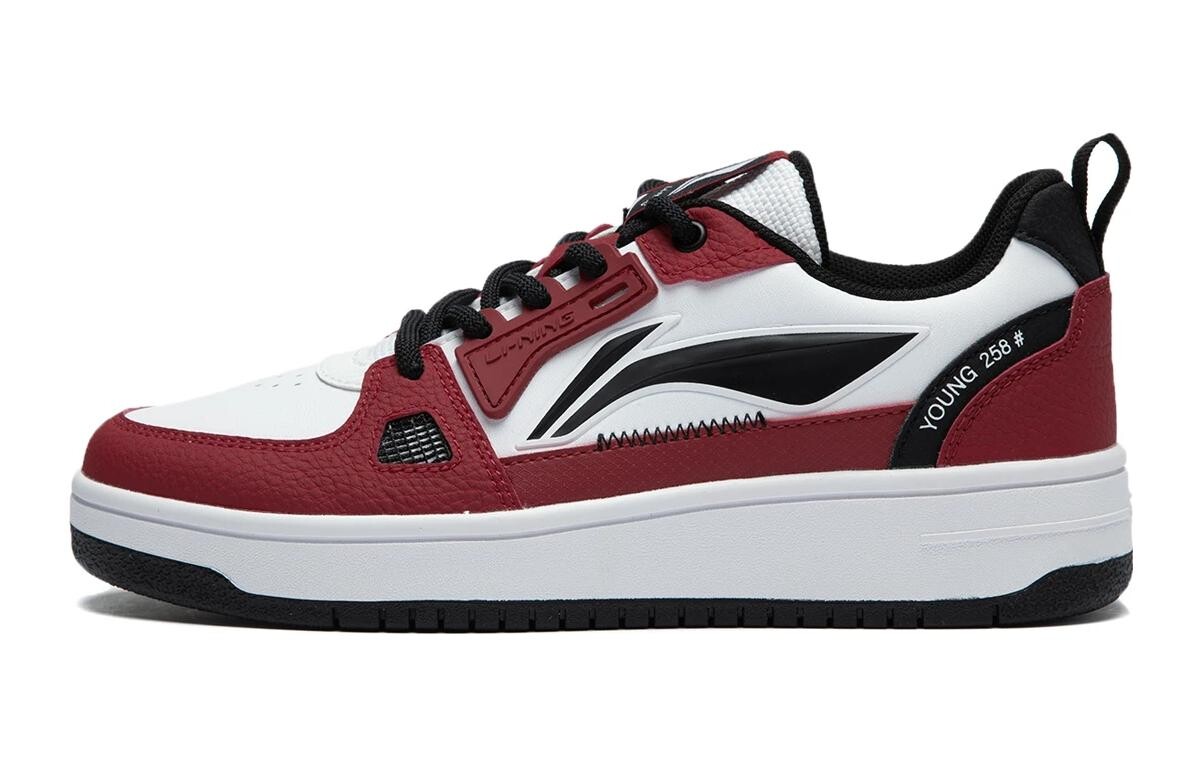 Детские кроссовки для скейтбординга GS Low-top Red And White Lining Young, красный
Детские кроссовки для скейтбординга GS Low-top Red And White Lining Young, красный