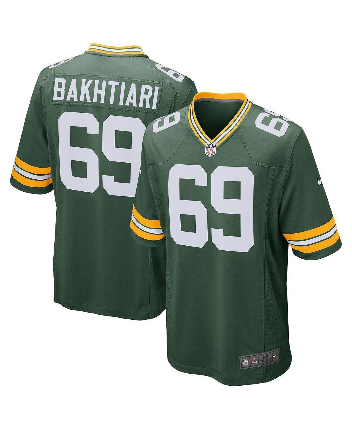 Мужское джерси Дэвида Бахтиари зеленое Green Bay Packers Game Player Nike, Зеленый
Мужское джерси Дэвида Бахтиари зеленое Green Bay Packers Game Player Nike, Зеленый