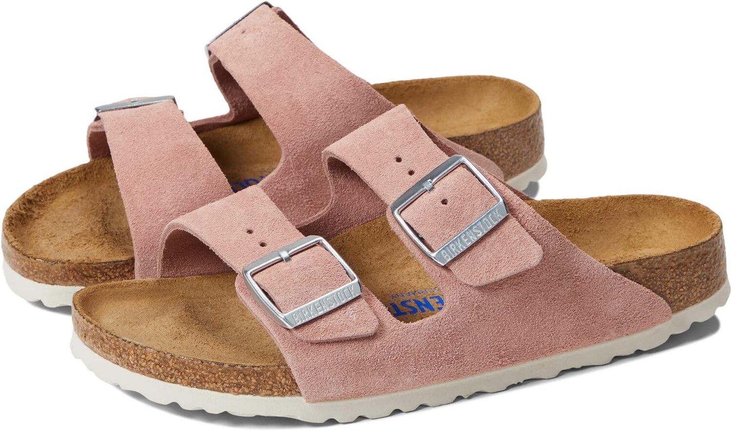 Сандалии на плоской подошве Arizona Soft Footbed - Nubuck Leather Birkenstock, цвет Pink Clay Nubuck
Сандалии на плоской подошве Arizona Soft Footbed - Nubuck Leather Birkenstock, цвет Pink Clay Nubuck